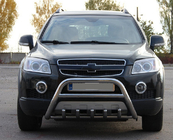 Chevrolet Captiva 2006–2019 Frontbøjle WT003 (rustfri stål) foto 3