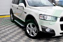 Chevrolet Captiva 2006–2019 Sidetrin Allmond Grey (2 stk., aluminium) 2016-2019 foto 5