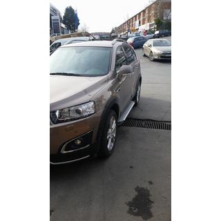 Sidetrin Allmond Grey (2 stk., aluminium) foto 2