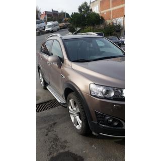 Sidetrin Allmond Grey (2 stk., aluminium) foto 3
