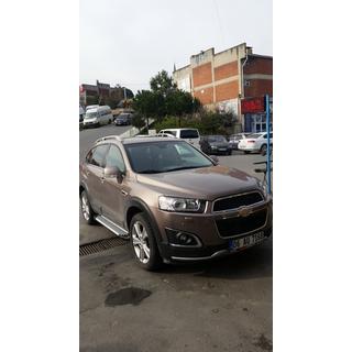 Sidetrin Allmond Grey (2 stk., aluminium) foto 4