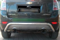 Chevrolet Captiva 2006–2019 Bagbøjle AK007 (rustfrit stål) foto 2