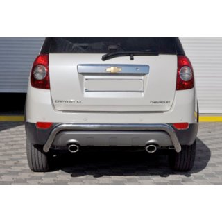 Bagbøjle AK007 (rustfrit stål) Chevrolet Captiva 2006–2019 foto 1