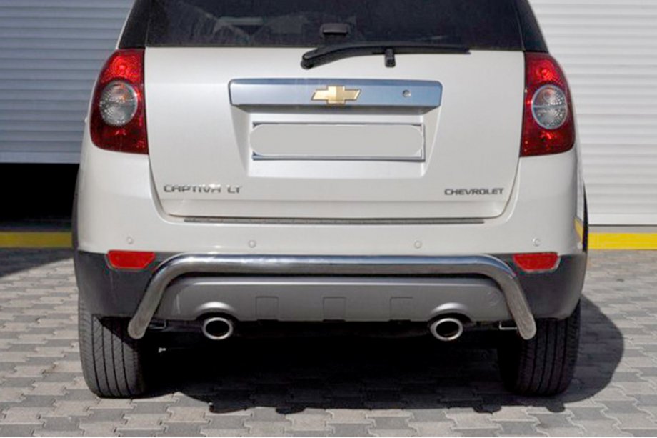 Chevrolet Captiva 2006–2019 Bagbøjle AK007 (rustfrit stål) Image