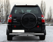 Chery Tiggo 1 2005–2016 Bagbøjle (rustfrit stål) Ø51 mm foto 1