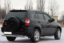 Chery Tiggo 1 2005–2016 Bagbøjle (rustfrit stål) Ø51 mm foto 3
