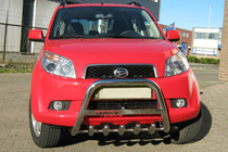 Daihatsu Terios 2006–2017 Frontbøjle WT004 (rustfrit stål) foto 1