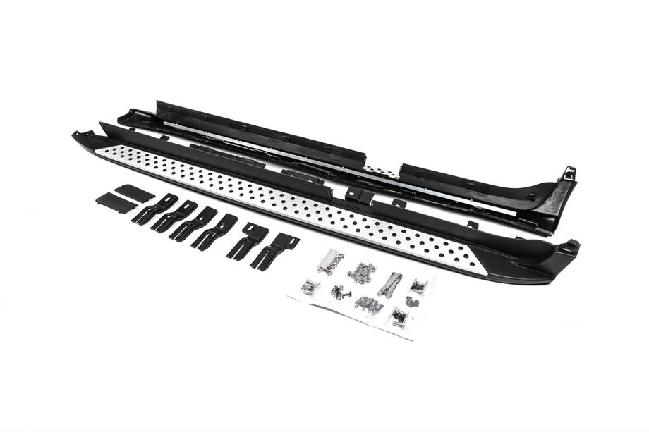 BMW X4 F26 2014–2018 Originale sidetrin V1 (2 stk., aluminium) Image
