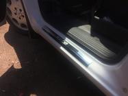 Mercedes Vito W638 1996–2003 Indstigningslister Laser-style (2 stk., stål) foto 3