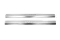 Mercedes Vito W638 1996–2003 Indstigningslister Laser-style (2 stk., stål) foto 5