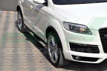 Audi Q7 2005–2015 Siderør (2 stk., rustfrit stål) foto 5