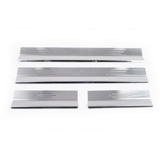 Krom dørtrinslister (4 stk., Carmos) BMW 3-serie E36 1990–2000 foto 2