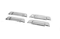 BMW 5-serie E34 1988–1995 Krom dørgrebsdæksler (4 stk.) foto 3