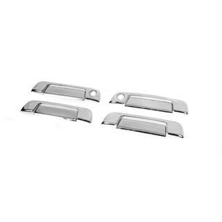 Krom dørgrebsdæksler (4 stk.) BMW 5-serie E34 1988–1995 foto 3