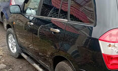 Chery Tiggo 1 2005–2016 Dørgrebsafdækninger (4 stk., rustfrit stål) foto 2