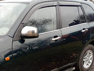 Chery Tiggo 1 2005–2016 Dørgrebsafdækninger (4 stk., rustfrit stål) foto 1