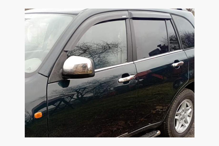Chery Tiggo 1 2005–2016 Dørgrebsafdækninger (4 stk., rustfrit stål) Image