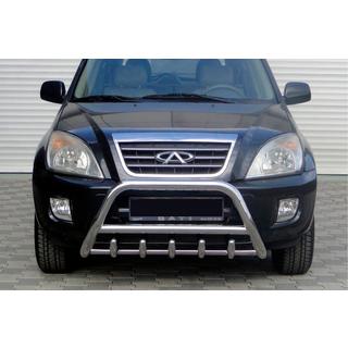 Bullbar WT003 (rustfrit stål)