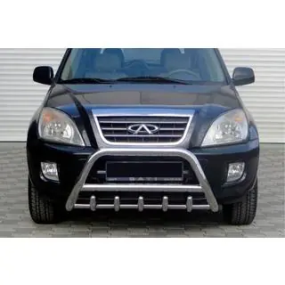 Bullbar WT003 (rustfrit stål)
