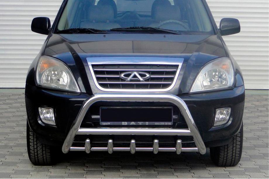 Chery Tiggo 1 2005–2016 Bullbar WT003 (rustfrit stål) Image