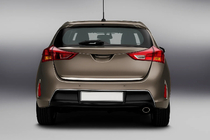 Toyota Auris 2012–2018 Bagklapskantliste (rustfrit stål) foto 1