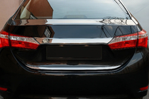 Toyota Corolla 2013–2019 Bagklapskantliste (rustfrit stål) foto 1