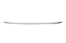 Toyota Corolla 2013–2019 Bagklapskantliste (rustfrit stål) foto 2