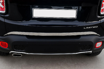 Jeep Renegade 2014– Bagagerumskantliste 2014-2018 (3 stk., rustfrit stål) foto 1