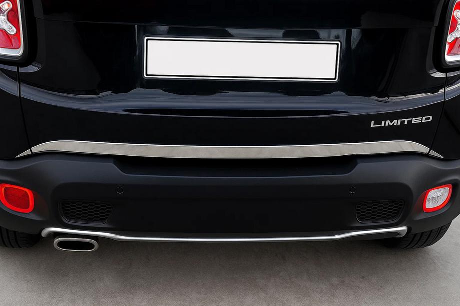 Jeep Renegade 2014– Bagagerumskantliste 2014-2018 (3 stk., rustfrit stål) Image