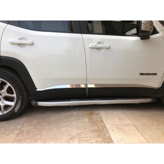 Dørlister (4 stk., rustfrit stål) Jeep Renegade 2014– foto 3