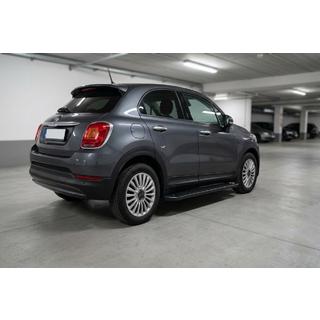 Sidetrin Allmond Black (2 stk., aluminium) foto 1