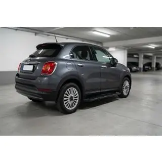 Sidetrin Allmond Black (2 stk., aluminium) foto 1