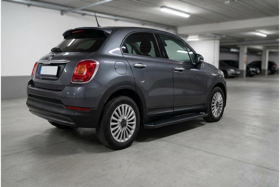 Fiat 500X 2014–2024 Sidetrin Allmond Black (2 stk., aluminium) Image