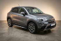 Fiat 500X 2014–2024 Sunrise sidetrin (2 stk., aluminium) foto 1