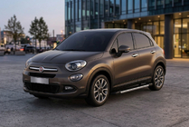 Fiat 500X 2014–2024 RedLine V1 sidetrin (2 stk., aluminium) foto 1