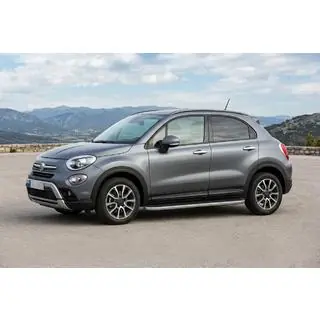 Sidetrin Tayga Grey (2 stk., aluminium) foto 1