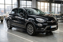 Fiat 500X 2014–2024 Sidetrin RedLine Black (2 stk., aluminium) foto 1