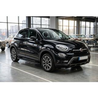 Sidetrin RedLine Black (2 stk., aluminium) foto 1