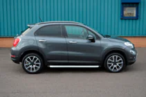 Fiat 500X 2014–2024 Sidetrin Fullmond (2 stk., aluminium) foto 4