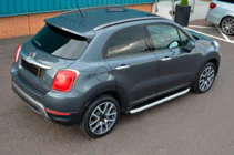 Fiat 500X 2014–2024 Sidetrin Fullmond (2 stk., aluminium) foto 5