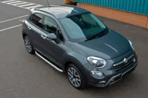 Fiat 500X 2014–2024 Sidetrin Fullmond (2 stk., aluminium) foto 3