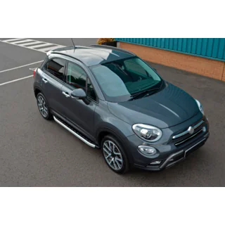 Sidetrin Fullmond (2 stk., aluminium) foto 3