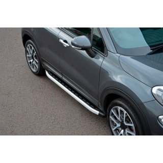 Sidetrin Fullmond (2 stk., aluminium) foto 2