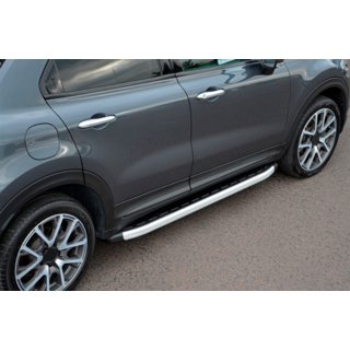 Sidetrin Fullmond (2 stk., aluminium) foto 1