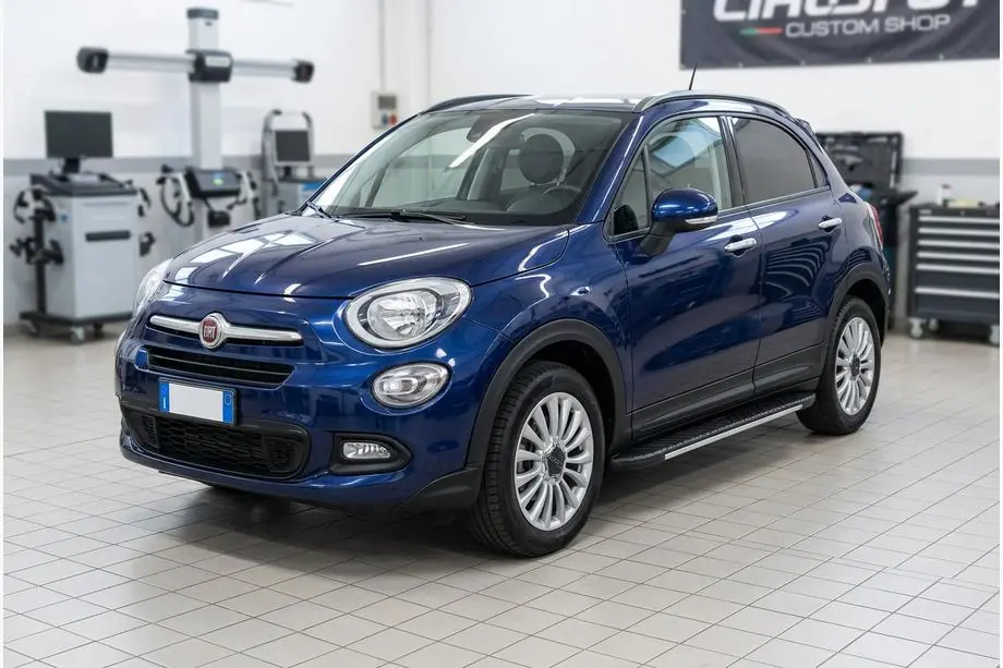 Fiat 500X 2014–2024 Sidetrin Bosphorus Grey (2 stk., aluminium) Image