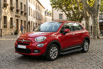 Fiat 500X 2014–2024 Sidetrin Tayga Black (2 stk., aluminium) foto 1
