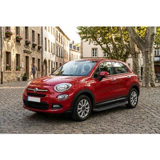 Sidetrin Tayga Black (2 stk., aluminium) foto 1