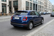 Fiat 500X 2014–2024 Sidetrin Maya V1 (2 stk., aluminium) foto 1