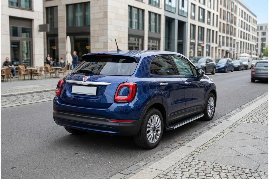 Fiat 500X 2014–2024 Sidetrin Maya V1 (2 stk., aluminium) Image