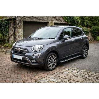 BlackLine sidetrin (2 stk., aluminium) foto 1